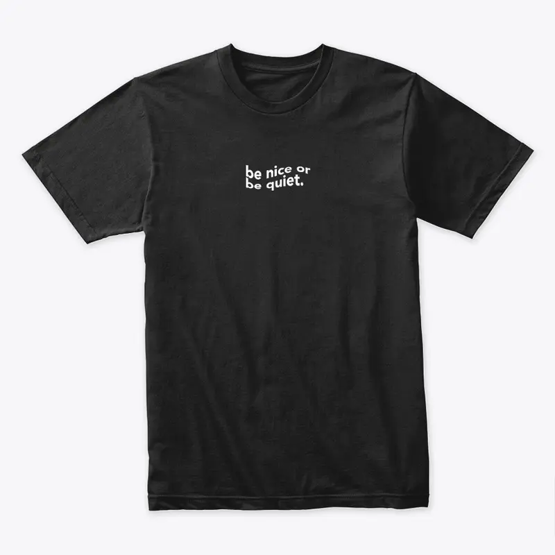 be nice of be quiet wavy (black)