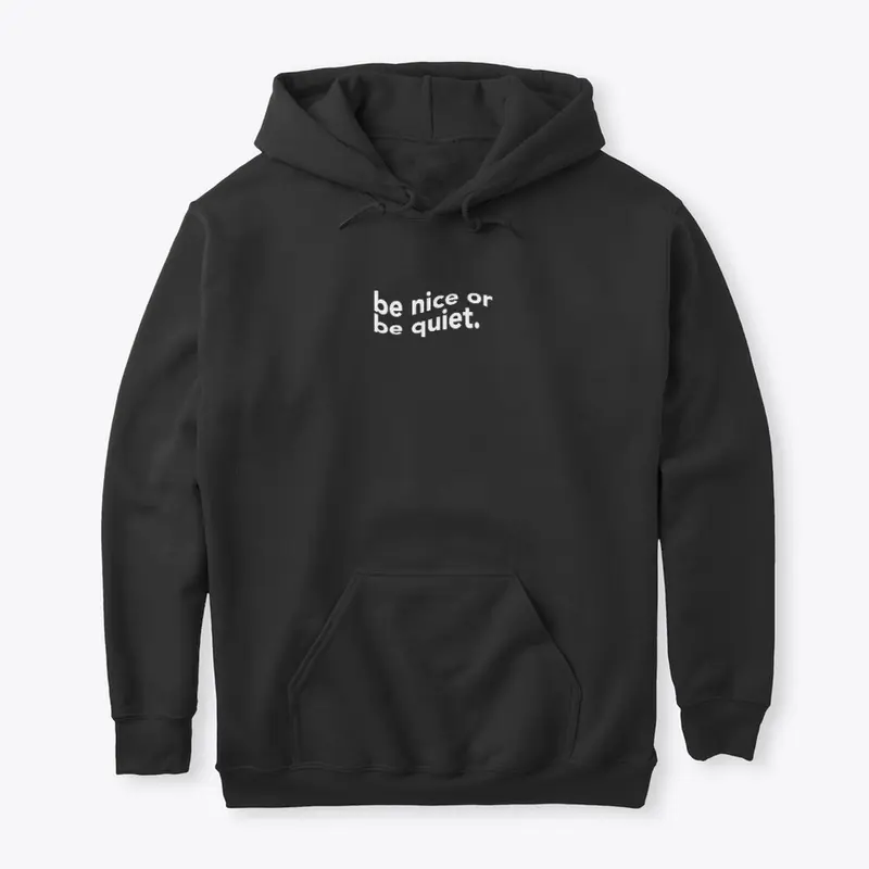 be nice of be quiet wavy (black)